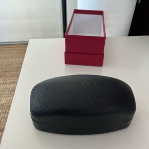 Salvatore Ferragamo Sunglasses Case + Box
